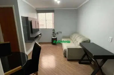 Apartamento à venda no residencial doraly i guarulhos/sp