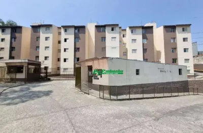 Apartamento com 2 dormitórios à venda, 44 m² por r$ 170.000,00 - jardim são luis - guarulhos/sp