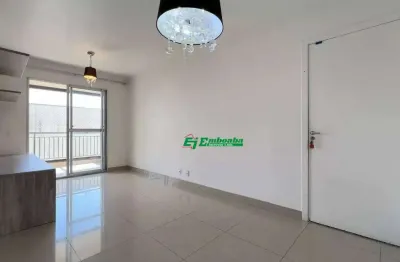 Apartamento com 3 dormitórios à venda, 76 m² por r$ 550.000,00 - picanco - guarulhos/sp