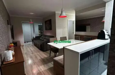 Apartamento com 3 dormitórios à venda, 86 m² por r$ 900.000,00 - jardim flor da montanha - guarulhos/sp