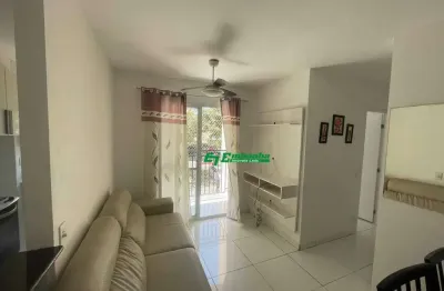 Apartamento com 3 quartos para alugar na Avenida Brigadeiro Faria Lima, 1451, Cocaia, Guarulhos