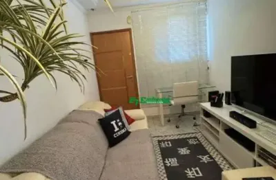 Apartamento com 2 dormitórios à venda, 55 m² por r$ 202.000,00 - jardim tranqüilidade - guarulhos/sp
