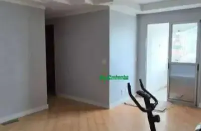 Apartamento com 2 dormitórios à venda, 59 m² por r$ 380.000,00 - vila augusta - guarulhos/sp