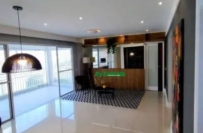 Apartamento com 4 dormitórios à venda, 148 m² por r$ 1.340.000,00 - vila nova socorro - mogi das cruzes/sp