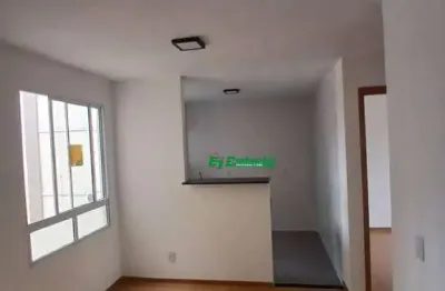 Apartamento com 2 quartos à venda na Estrada João Pannocchia Molina, 414, Jardim São João, Guarulhos