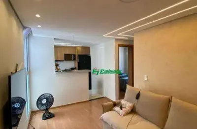 Apartamento com 2 dormitórios à venda, 38 m² por r$ 234.000,00 - jardim novo portugal - guarulhos/sp