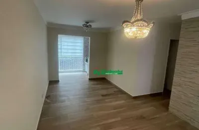 Apartamento à venda no condomínio parque residence guarulhos | 77m² | 3 dorms (1 suíte) | reformado | lazer completo