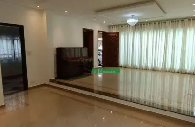 Casa com 3 dormitórios, 250 m² - venda por r$ 1.700.000,00 ou aluguel por r$ 10.300,00/mês - vila milton - guarulhos/sp