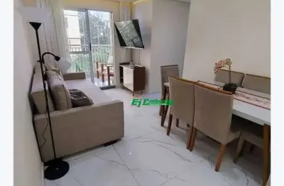 Apartamento com 3 dormitórios à venda, 61 m² por r$ 488.000,00 - vila endres - guarulhos/sp