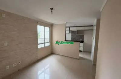 Apartamento com 2 dormitórios à venda, 42 m² por r$ 234.000,00 - vila alzira - guarulhos/sp