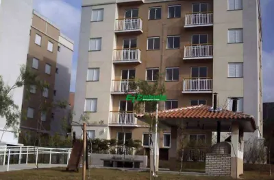 Apartamento com 2 dormitórios à venda, 45 m² por r$ 199.000,00 - jardim guilhermino - guarulhos/sp