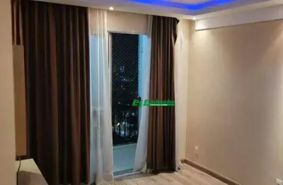 Apartamento para locação no edifício flamboyant  localizado no gopouva em guarulhos - sp