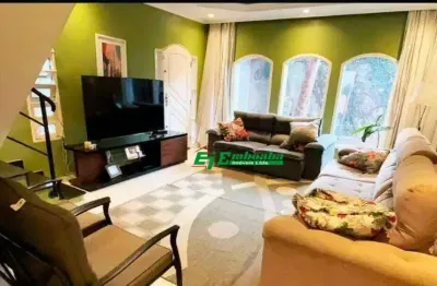 Sobrado com 3 dormitórios à venda, 388 m² por r$ 1.070.000,00 - jardim santo afonso - guarulhos/sp