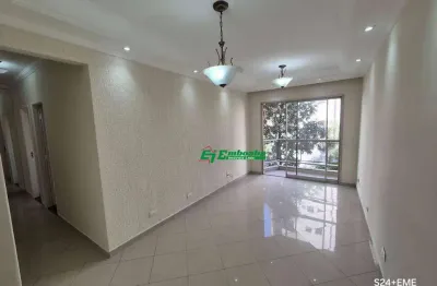 Apartamento com 3 dormitórios para alugar, 78 m² por r$ 2.550/mês - macedo - guarulhos/sp