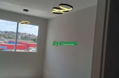 Apartamento à venda no condomínio jardins de guarulhos guarulhos/sp