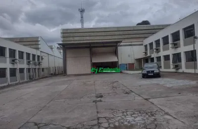 Galpão para alugar, 1500 m² por r$ 50.000,00/mês - parque industrial do jardim são geraldo - guarulhos/sp