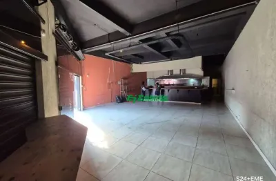 Salão para alugar, 126 m² por r$ 7.588,00/mês - jardim barbosa - guarulhos/sp