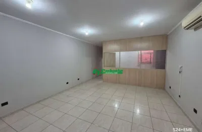 Sala para alugar, 55 m² por r$ 1.914/mês - parque renato maia - guarulhos/sp