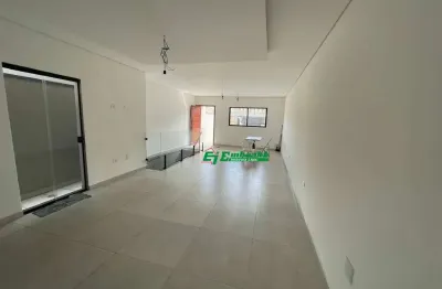 Lindo sobrado novo à venda no jardim santa clara guarulhos sp  imóvel novo | nunca habitado | acabamento de alto padrão