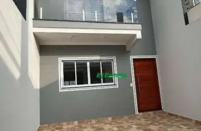 Lindo sobrado à venda jd cumbica guarulhos sp  nunca habitado, 130m²