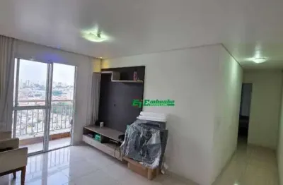 Apartamento com 2 dormitórios à venda, 58 m² por R$ 495.000 - Jardim Flor da Montanha - Guarulhos/SP