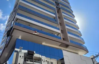 Apartamento novo à venda na praia do morro em guarapari es, de alto padrão com lazer completo na cobertura com 124m²  com 3 quartos