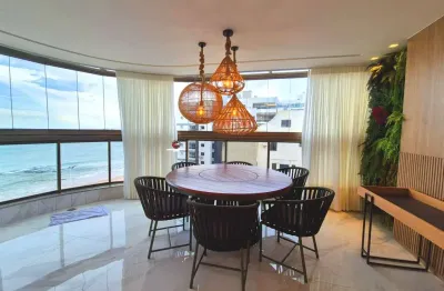 Apartamento á venda em guarapari es decorado e alto padrão com vista par o mar e área de lazer residencial aída paiva e composto de 3 quartos sendo 1