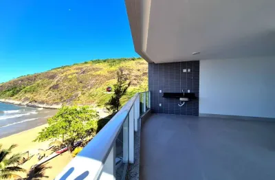 Apartamento á venda em guarapari no brise residence  de frente para o mar com área de lazer completa , prédio novo com 2 torres e 4 elevadores