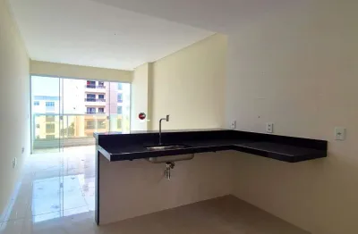Apartamento á venda na praia do morro em guarapari es  na avenida oceânica , prédio novo com fino acabamento espaço gourmet na cobertura