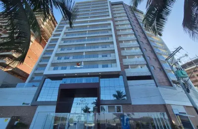 Apartamento de frente para o mar em guarapari, novo, 3 quartos, sendo 1 suíte, lazer completo, alto padrão.
