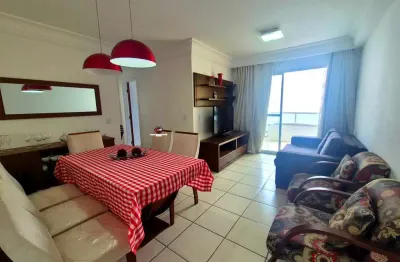 Apartamento á venda na praia do morro em guarapari es, mobiliado com vista para o mar, á 50 metros da praia, composto de 2 quartos, sendo 1 suíte