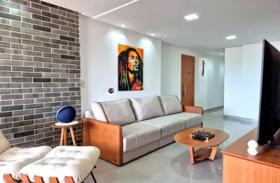 Apartamento á venda em Guarapari Es Praia do Morro no edificio Refinato alto padrão com lazer completo na cobertura e com 3 quartos sendo 1 suíte.