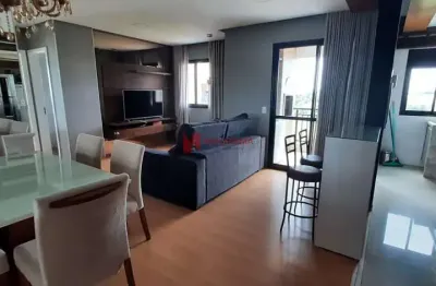 Apartamento com 2 dorms sendo 1 suíte, varanda gourmet,  2 vagas  - terra bonita - londrina pr