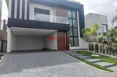 Casa  condomínio alto padrão com 3 suítes , móveis planejados -  londrina - pr