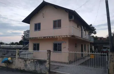 Casa com 8 dormitórios à venda, 100 m² por r$ 550.000,00 - bom viver - biguaçu/sc