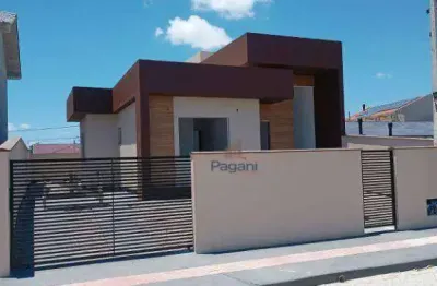 Casa com 3 dormitórios à venda, 83 m² por r$ 590.000,00 - bela vista - palhoça/sc