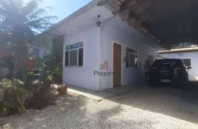 Casa com 3 dormitórios à venda, 117 m² por r$ 650.000,00 - centro - palhoça/sc