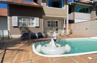 Casa com 4 dormitórios à venda, 200 m² por r$ 848.000,00 - enseada de brito - palhoça/sc