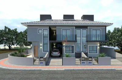 Sobrado com 2 dormitórios à venda, 85 m² por r$ 449.900,00 - bela vista - palhoça/sc