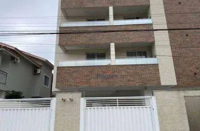 Apartamento com 2 dormitórios para alugar, 61 m² por r$ 3.258,00/mês - centro - palhoça/sc