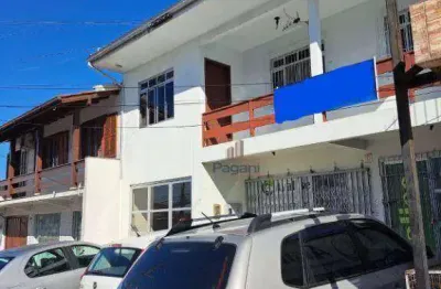 Casa com 3 dormitórios à venda, 210 m² por r$ 1.300.000,00 - praia comprida - são josé/sc