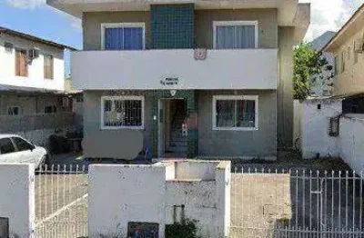 Apartamento com 2 dormitórios à venda, 58 m² por r$ 250.000,00 - barra do aririú - palhoça/sc