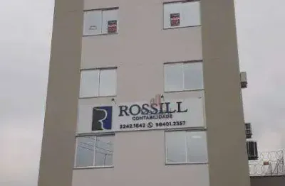 Sala para alugar, 26 m² por r$ 1.804,30/mês - centro - palhoça/sc