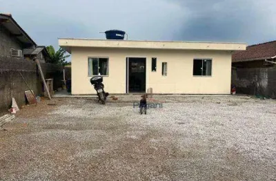 Casa com 1 dormitório à venda, 55 m² por r$ 250.000,00 - praia do pontal - palhoça/sc