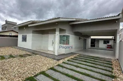 Casa com 3 dormitórios à venda, 182 m² por r$ 900.000,00 - aririú - palhoça/sc