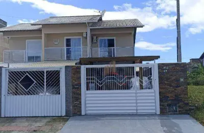 Sobrado com 2 dormitórios à venda, 66 m² por r$ 400.000,00 - aririú - palhoça/sc