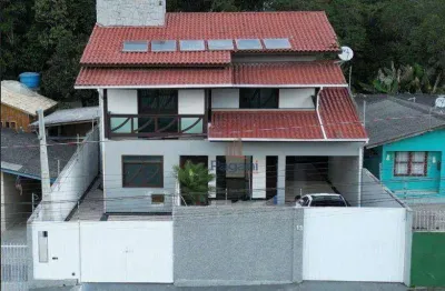 Casa com 8 dormitórios à venda, 356 m² por r$ 950.000,00 - caminho novo - palhoça/sc