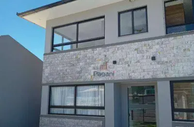 Apartamento com 3 dormitórios à venda, 79 m² por r$ 460.000,00 - praia de fora - palhoça/sc