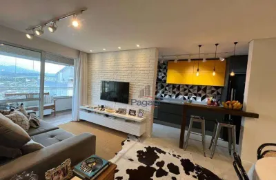 Apartamento com 3 dormitórios à venda, 83 m² por r$ 880.000,00 - passa vinte - palhoça/sc