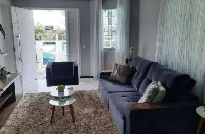 Casa com 3 dormitórios à venda, 140 m² por r$ 1.010.000,00 - pagani - palhoça/sc